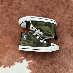 Toddler Converse Camo